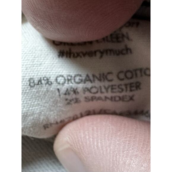 Eileen Fisher Woman’s Size 16 Made In USA Stonewashed Jeans, Casual Stretch - Picture 7 of 7